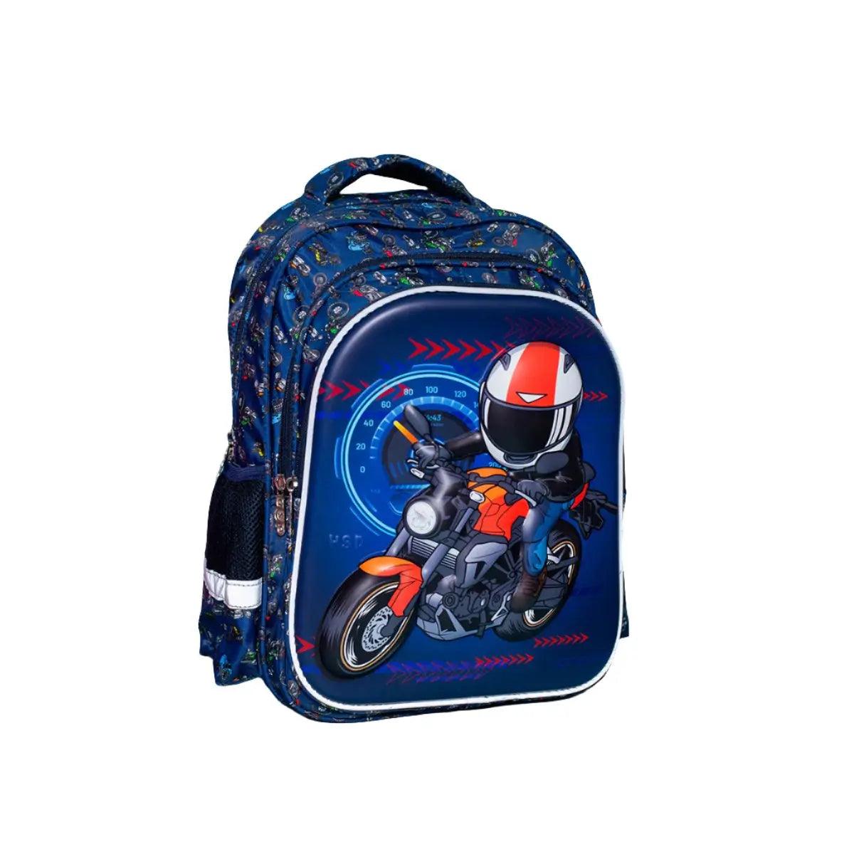 DAZZLING BIKER BACKPACK SPARKLES