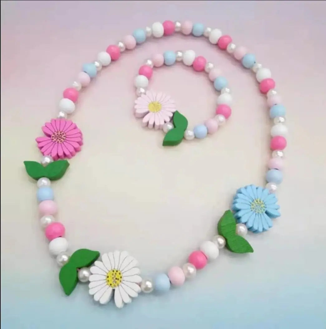 DAISY BEADS SET SPARKLES