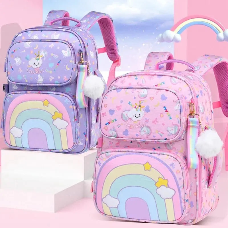 TRENDING RAINBOW BACKPACK SPARKLES