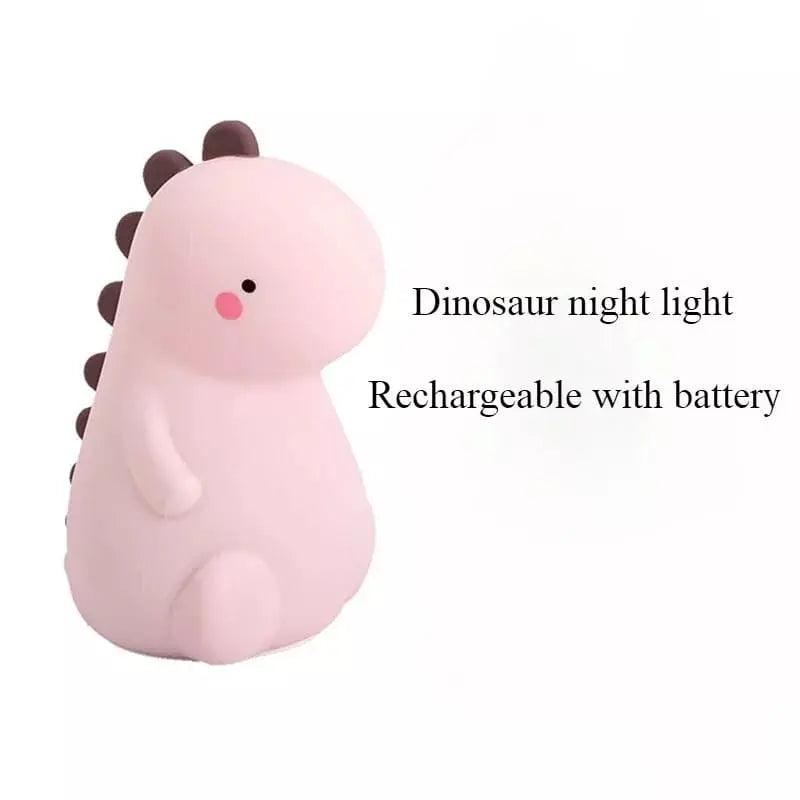 DINOSAUR RECHARGEABLE LED LAMP - Sparkles