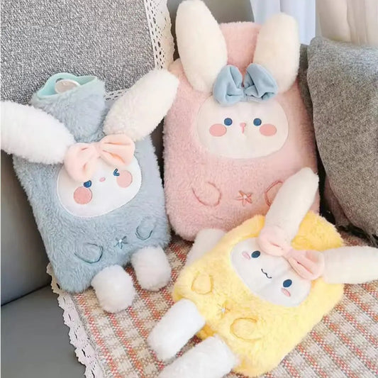 LITTLE RABBITS HOT WATER BAG SPARKLES