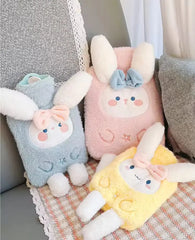 LITTLE RABBITS HOT WATER BAG SPARKLES