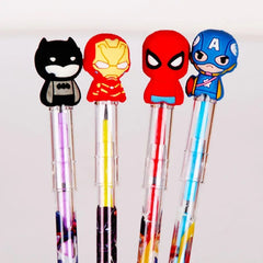 QUIRKY SUPER HERO PENCIL