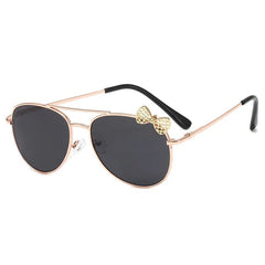 TRENDY BOW SUNGLASSES SPARKLES