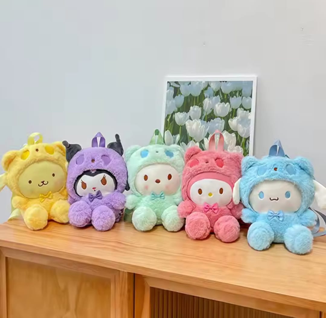 ADORABLE PLUSH BAG SPARKLES