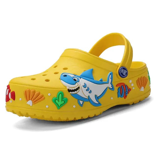 TRENDY OCEAN WORLD CROCS SPARKLES