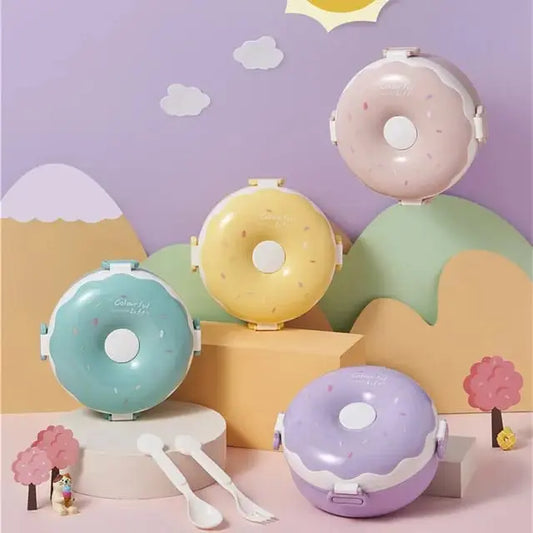 DONUT LUNCH BOX SPARKLES