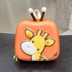 CUTE HARD SHELL GIRAFFE BACKPACK SPARKLES