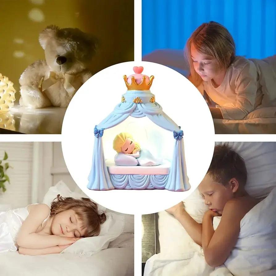 PRINCESS CASTLE LAMP - Sparkles