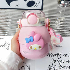 ADORABLE KAWAII VACUUM FLASK SPARKLES