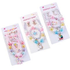 TRENDING UNICORN JEWELRY SET SPARKLES