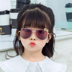 TRENDY BOW SUNGLASSES SPARKLES