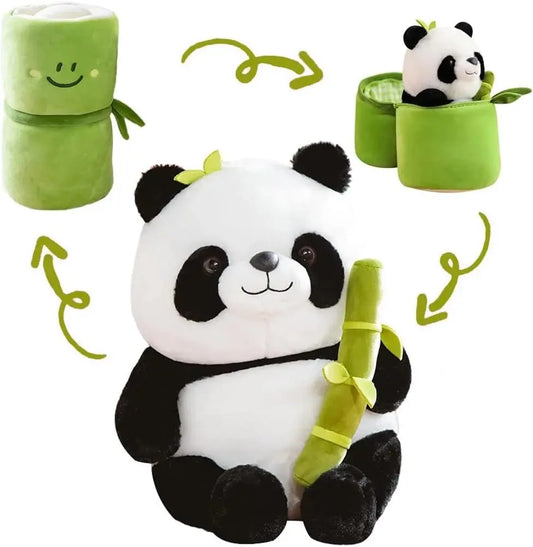 BAMBOO PANDA PLUSH TOY Sparkles