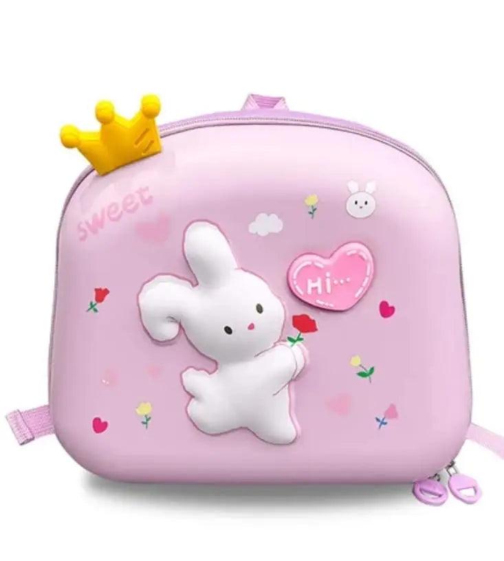 HARD SHELL ADORABLE BACKPACK - Sparkles