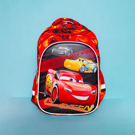 DAZZLING CARS BACKPACK SPARKLES