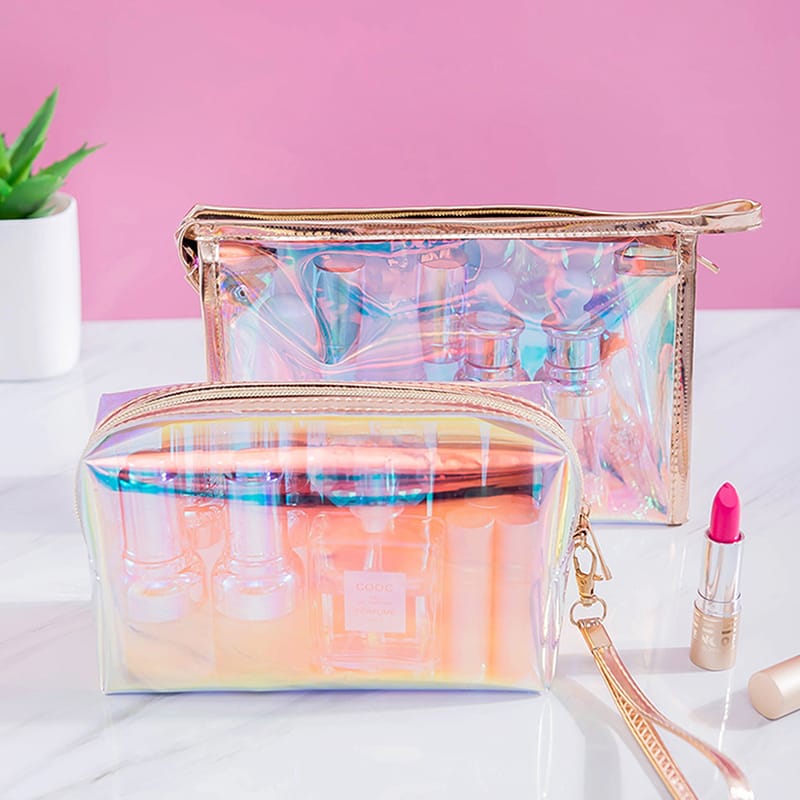 IRIDESCENT POUCH SPARKLES