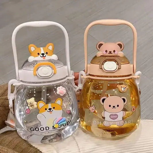 ADORABLE CHARACTER WATER BOTTLE SPARKLES