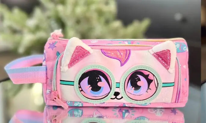 DAZZLING PENCIL CASE Sparkles