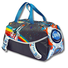 AESTHETIC TRENDY ASTRONAUT DUFFEL BAG SPARKLES