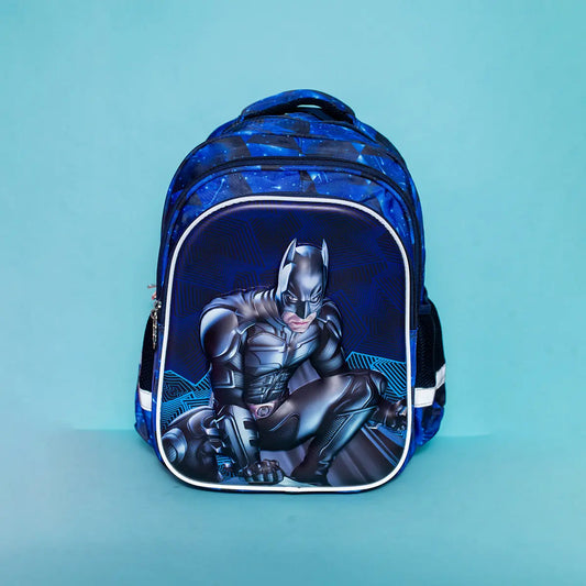 DAZZLING BAT MAN BACKPACK SPARKLES