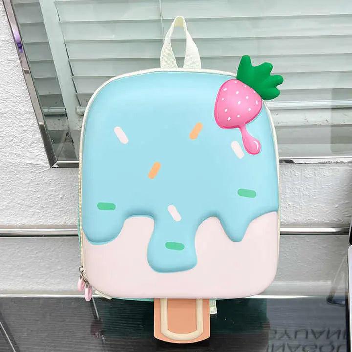 COLORFUL ICE-CREAM BACKPACK - Sparkles