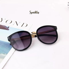 CAT-EYE RETRO SHADES SPARKLES