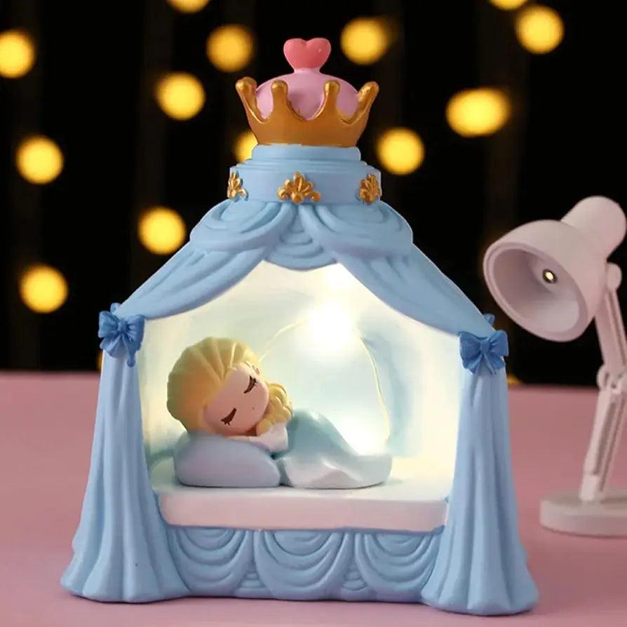 PRINCESS CASTLE LAMP - Sparkles