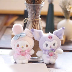 ADORABLE STUFFED KEYCHAIN