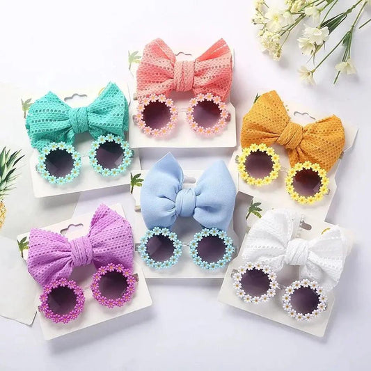 SUNGLASSES & HEADBAND SET SPARKLES