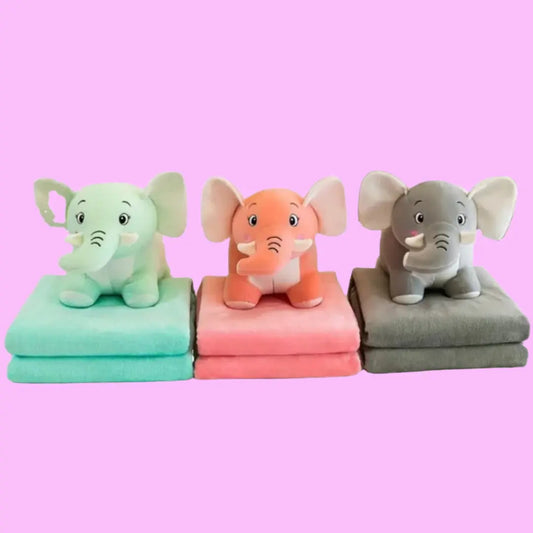 FLYING ELEPHANT BLANKET SPARKLES