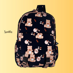 TRENDY FASHIONABLE BACKPACK SPARKLES