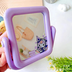 DESKTOP DOUBLE SIDED MIRROR SPARKLES