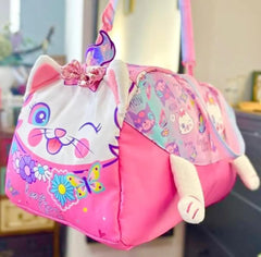 KITTY DUFFEL BAG SPARKLES