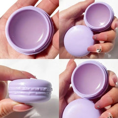 MACARON LIP BALM FOR WINTER SPARKLES