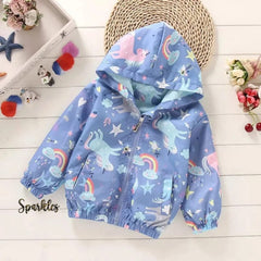 PRETTY UNICORN HOODIE FOR WINTER Sparkles