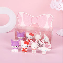 ADORABLE KAWAII ERASER BOX