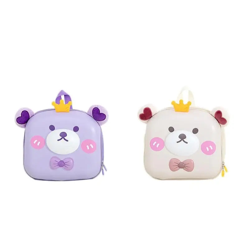 CUTE BEAR BACKPACK SPARKLES