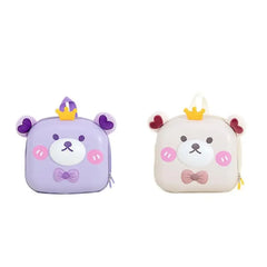 CUTE BEAR BACKPACK SPARKLES