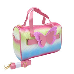 CUTE BUTTERFLY DUFFEL BAG