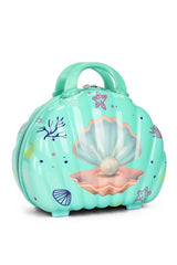 BEAUTIFUL SHELL LUGGAGE BAG SET SPARKLES