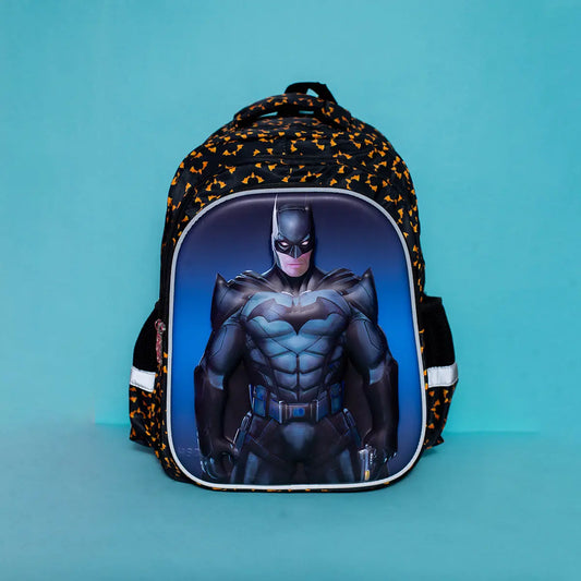 DAZZLING BAT-MAN BACKPACK SPARKLES