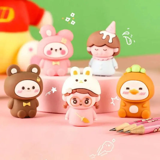 KAWAII CREATIVE PENCIL SHARPENER SPARKLES