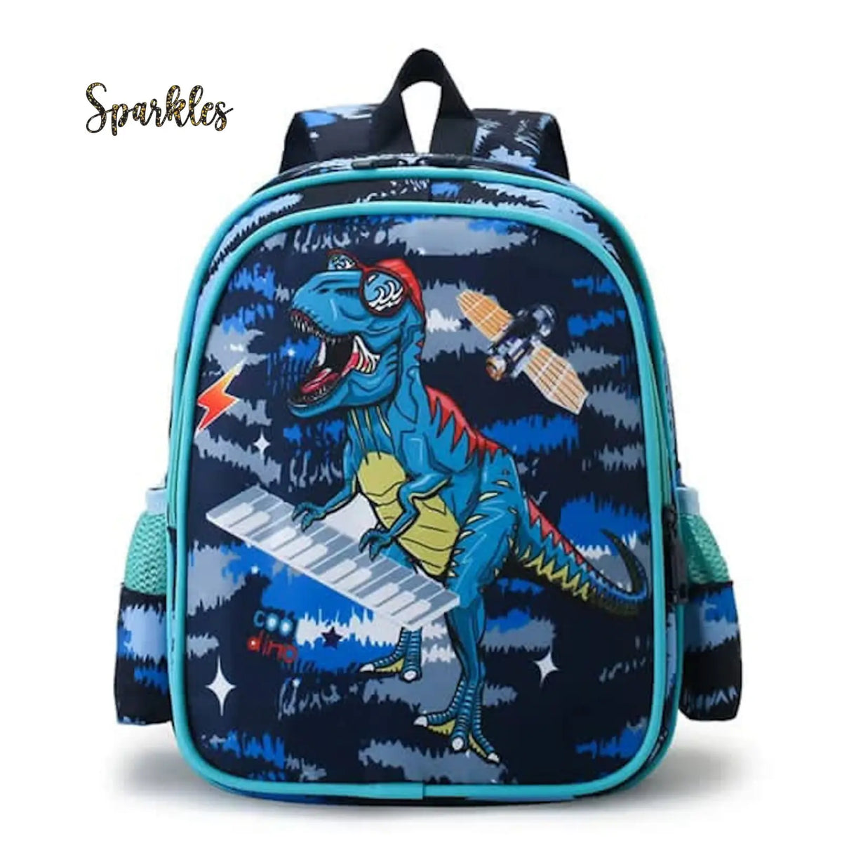 DAZZLING CHARACTER BACKPACK SPARKLES