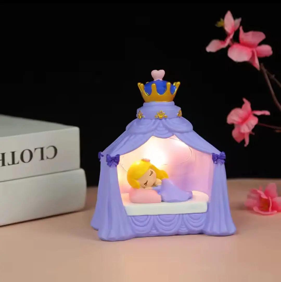 PRINCESS CASTLE LAMP - Sparkles