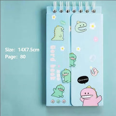 CUTE DINOSAUR NOTEPAD