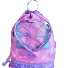 VEST WATERPPROOF DRAWSTRING BACKPACK SPARKLES