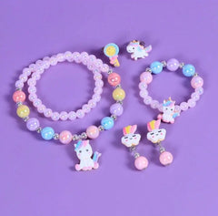 TRENDING UNICORN JEWELRY SET SPARKLES