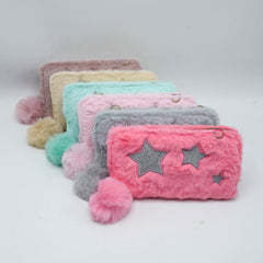 FURRY STAR WALLET SPARKLES