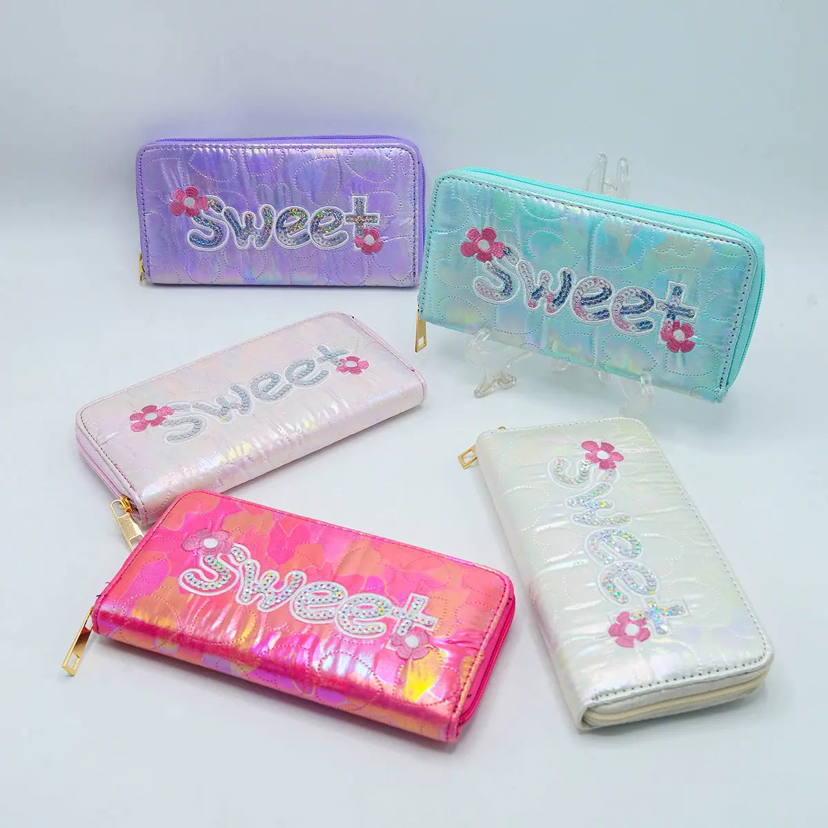 TRENDY SWEET WALLET SPARKLES