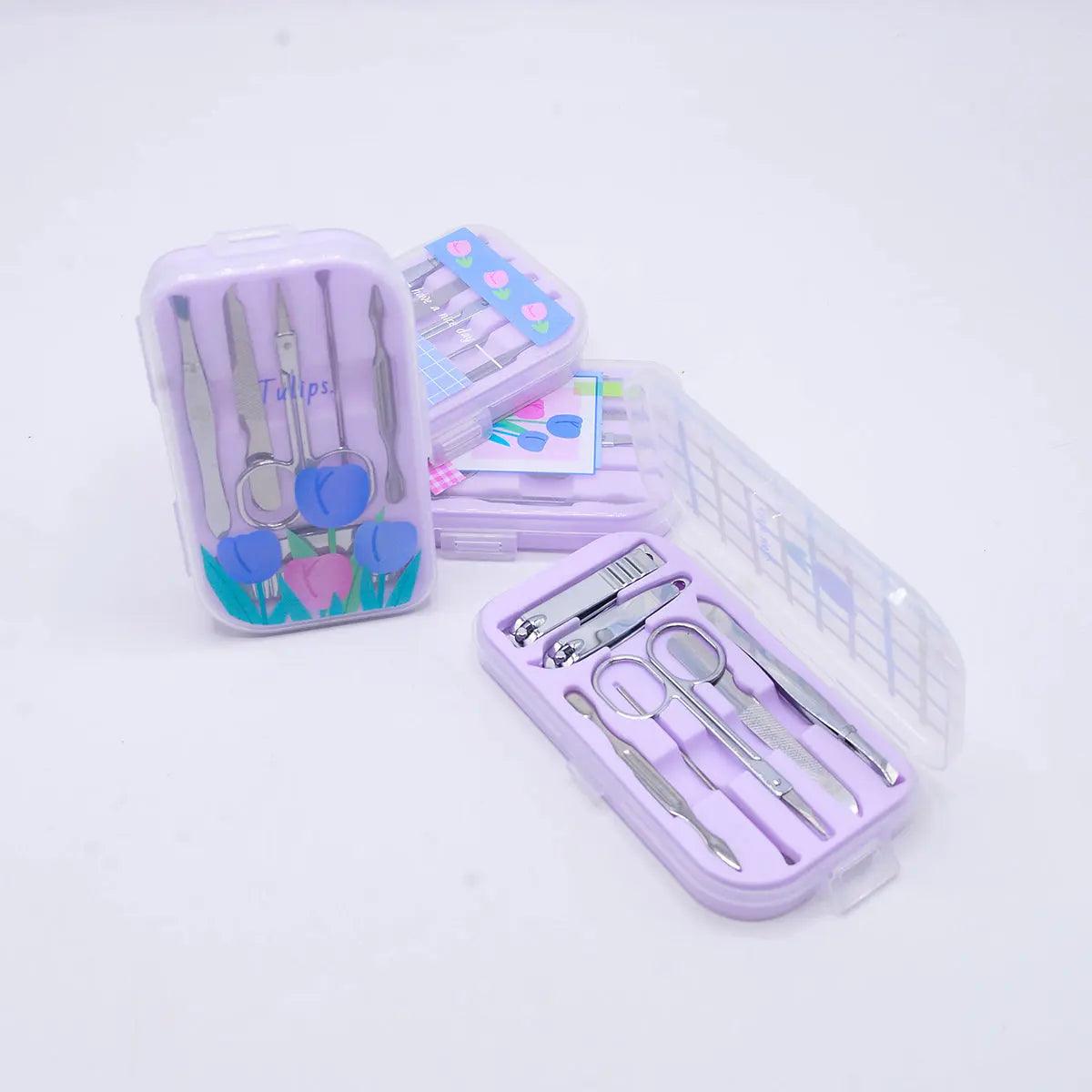 MANICURE NAIL KIT SPARKLES